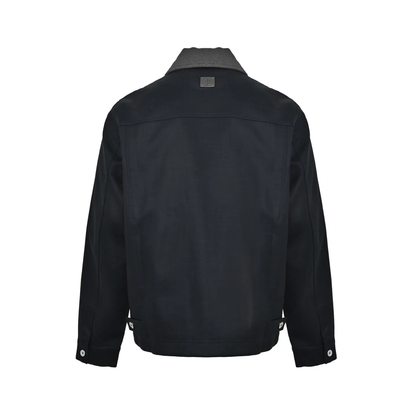 Louis Vuitton/Louis Vuitton checkerboard leather pocket blend work jacket